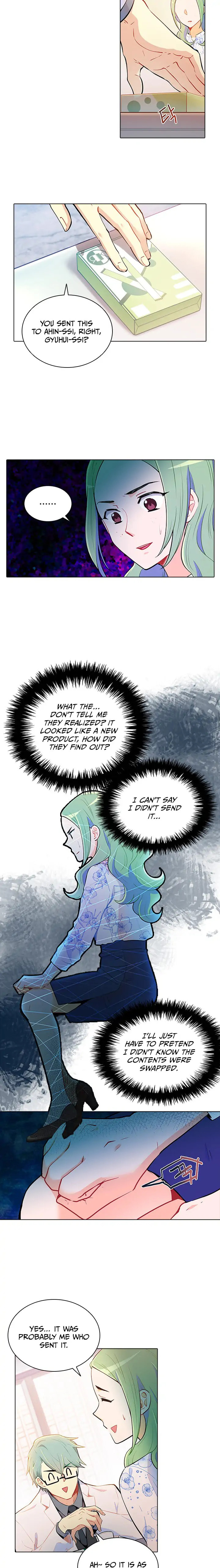 Goddess' Tastes Chapter 33 page 7 - 