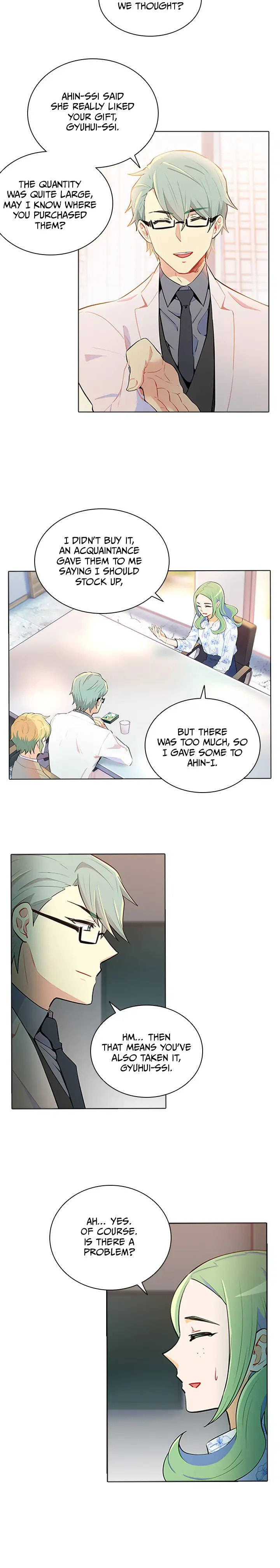 Goddess' Tastes Chapter 33 page 8 - 