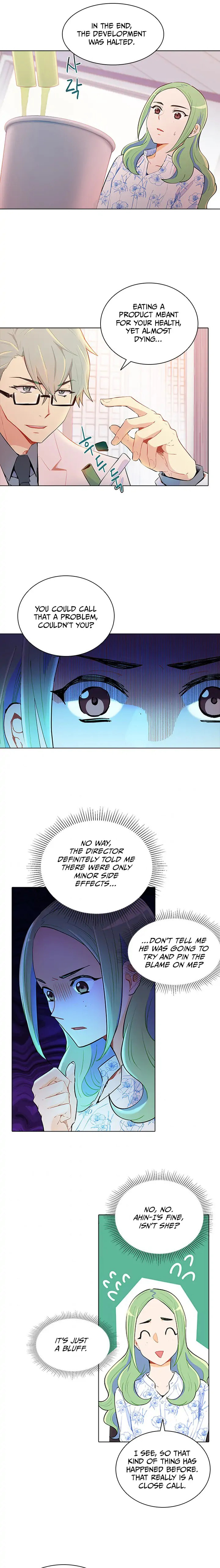 Goddess' Tastes Chapter 33 page 10 - 