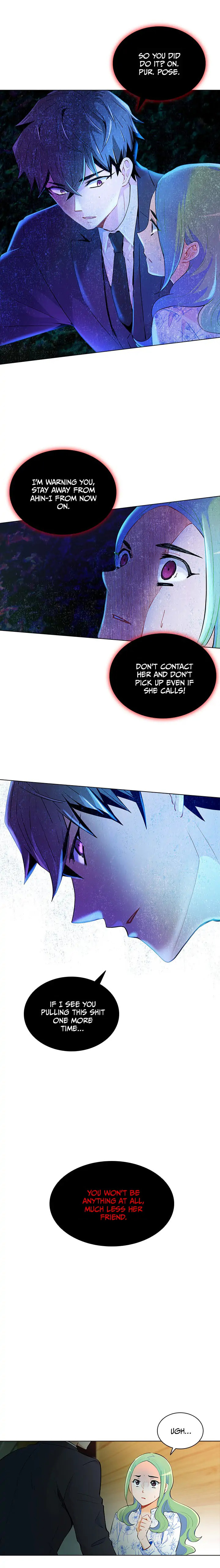 Goddess' Tastes Chapter 34 page 1 - 