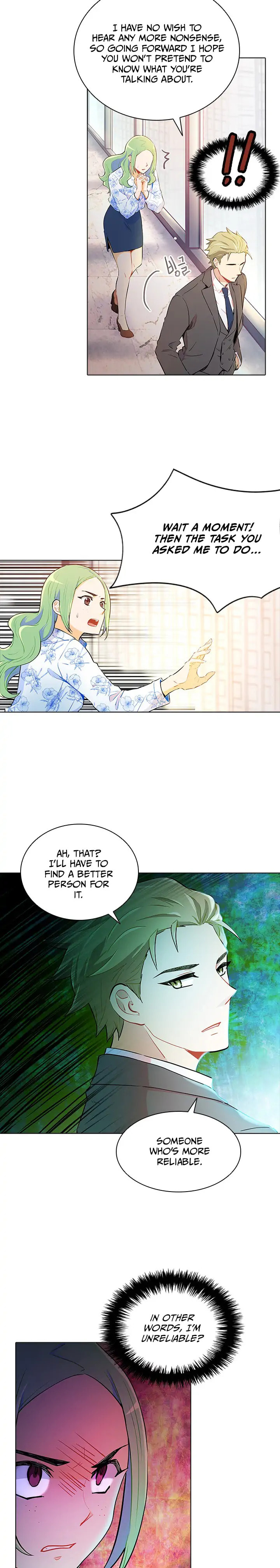 Goddess' Tastes Chapter 34 page 12 - 