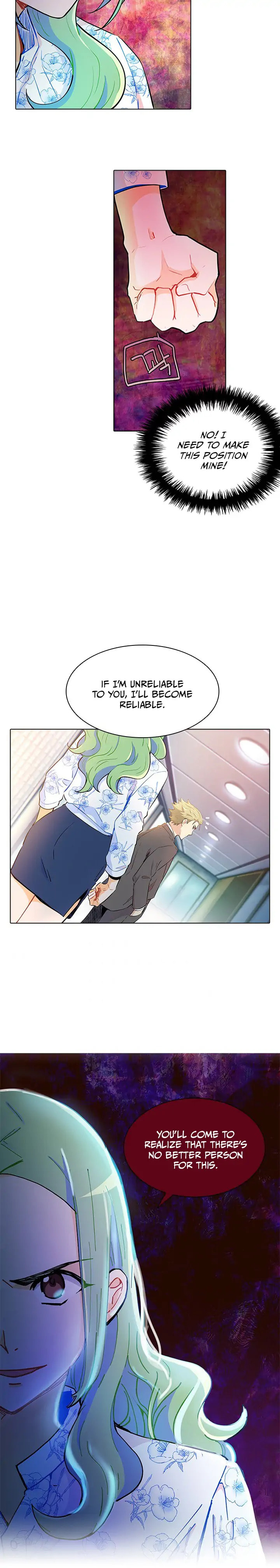 Goddess' Tastes Chapter 34 page 13 - 