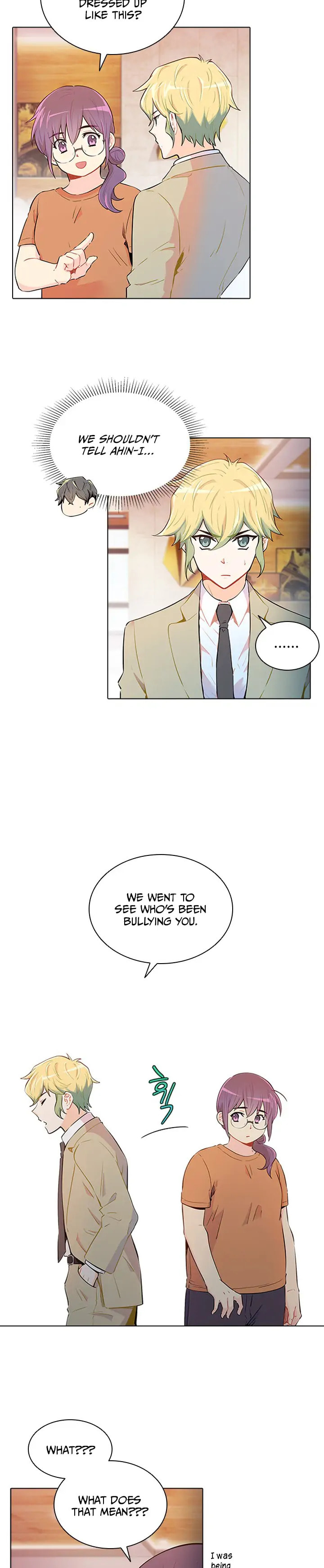 Goddess' Tastes Chapter 34 page 15 - 