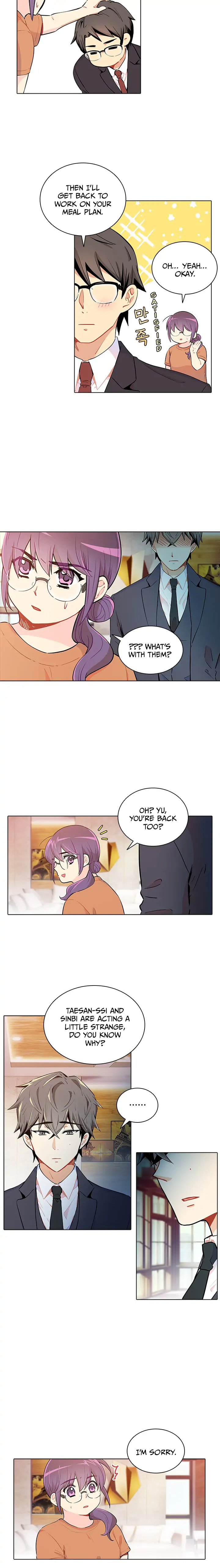 Goddess' Tastes Chapter 34 page 17 - 