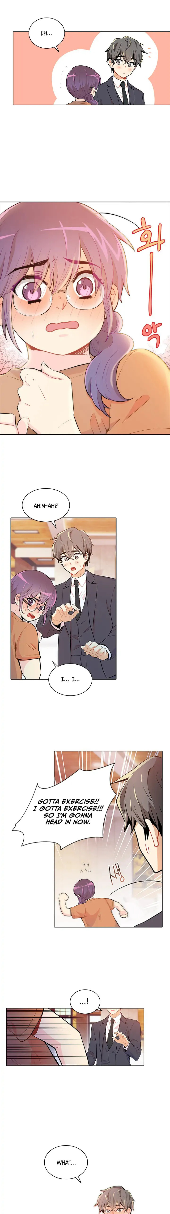 Goddess' Tastes Chapter 34 page 20 - 