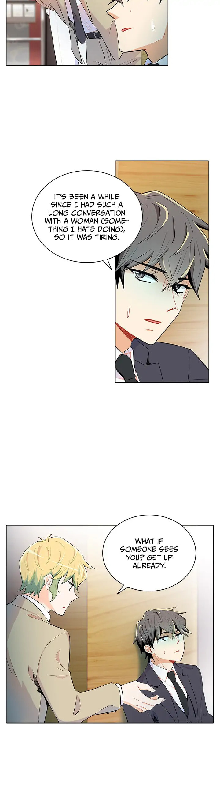 Goddess' Tastes Chapter 34 page 3 - 