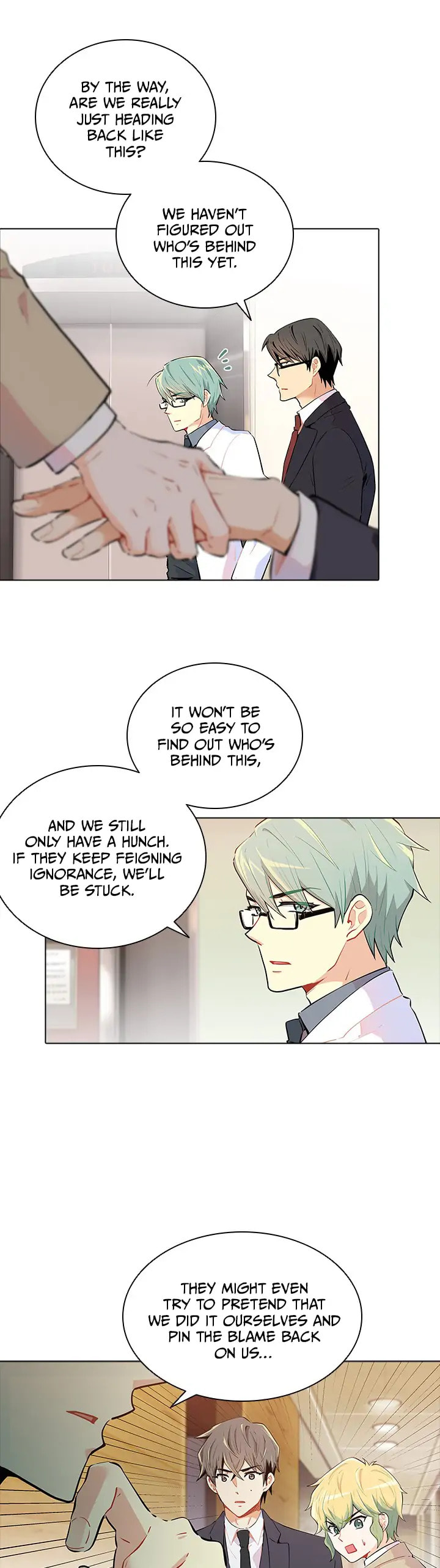 Goddess' Tastes Chapter 34 page 4 - 