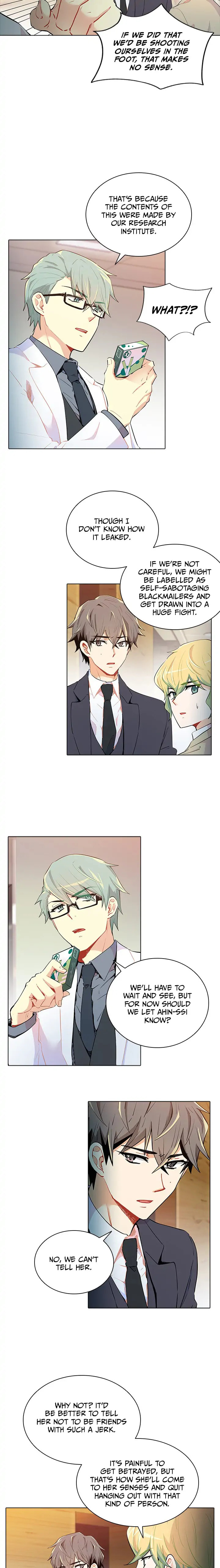 Goddess' Tastes Chapter 34 page 5 - 