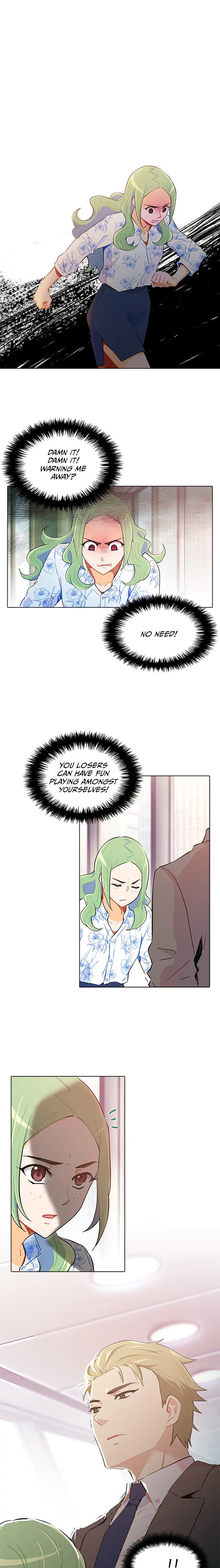Goddess' Tastes Chapter 34 page 8 - 