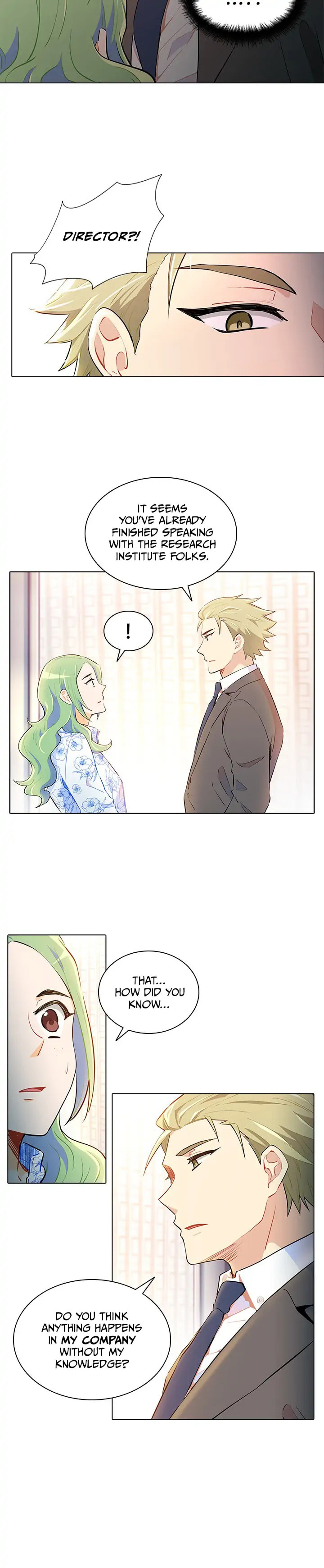 Goddess' Tastes Chapter 34 page 9 - 
