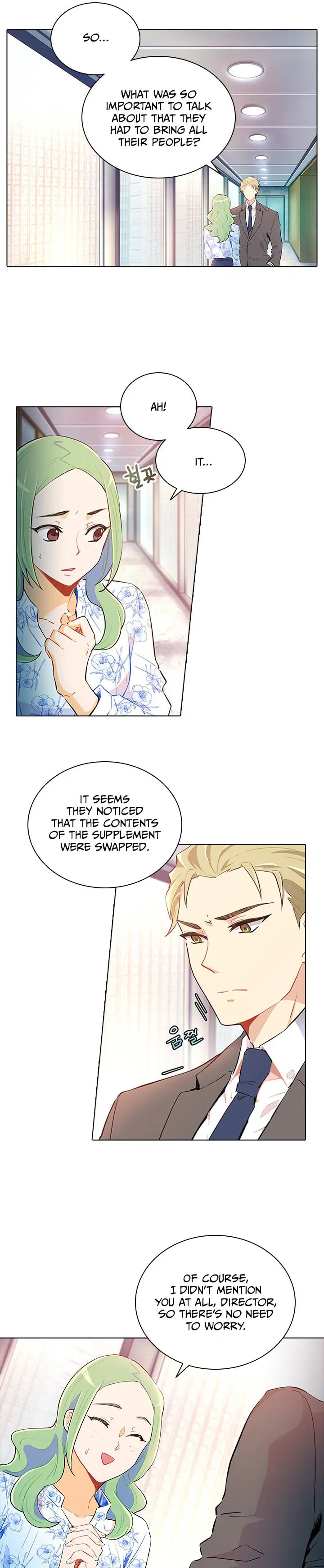 Goddess' Tastes Chapter 34 page 10 - 