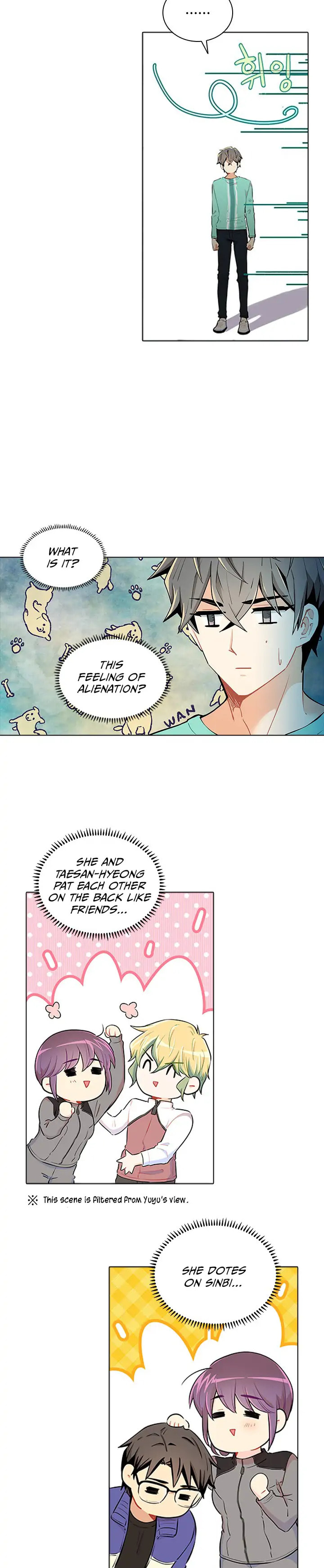 Goddess' Tastes Chapter 35 page 11 - 