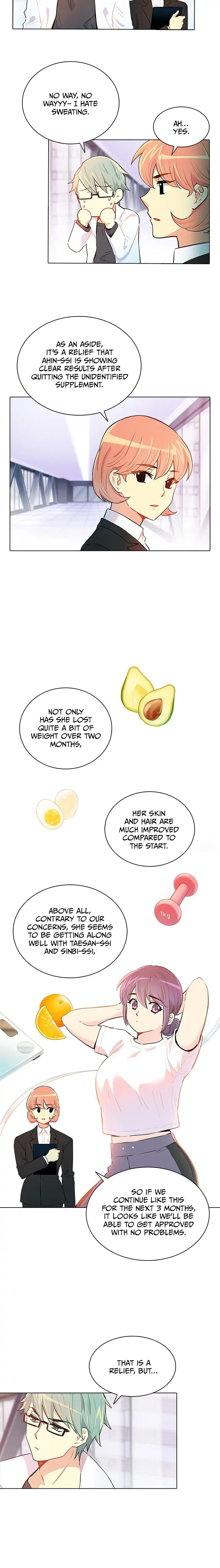 Goddess' Tastes Chapter 35 page 13 - 