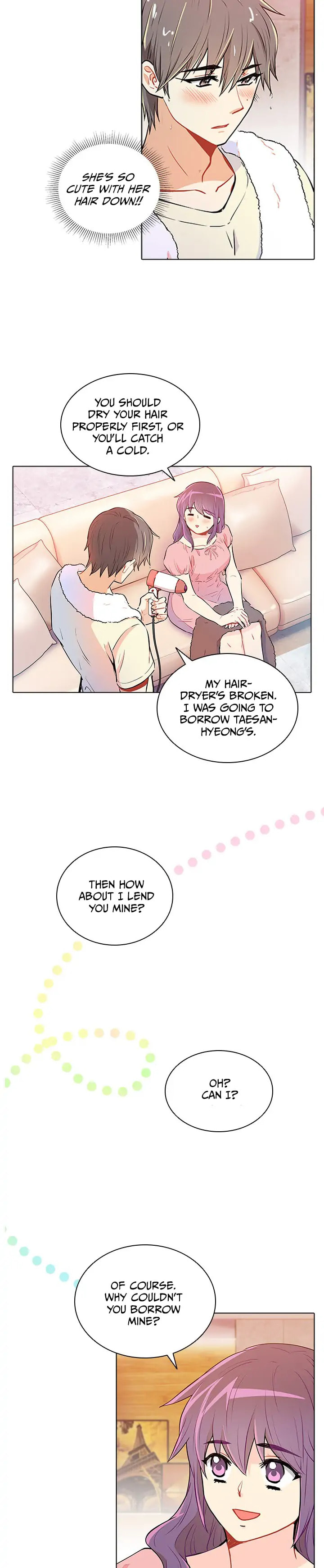 Goddess' Tastes Chapter 35 page 17 - 