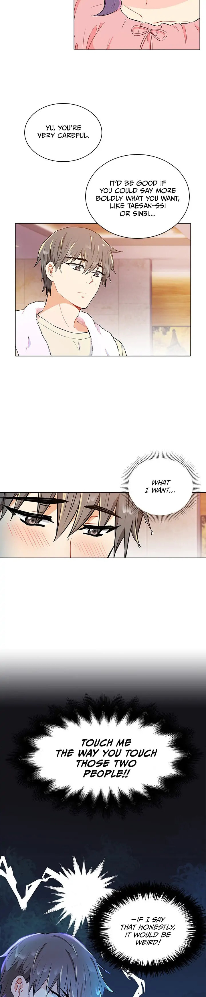 Goddess' Tastes Chapter 35 page 18 - 