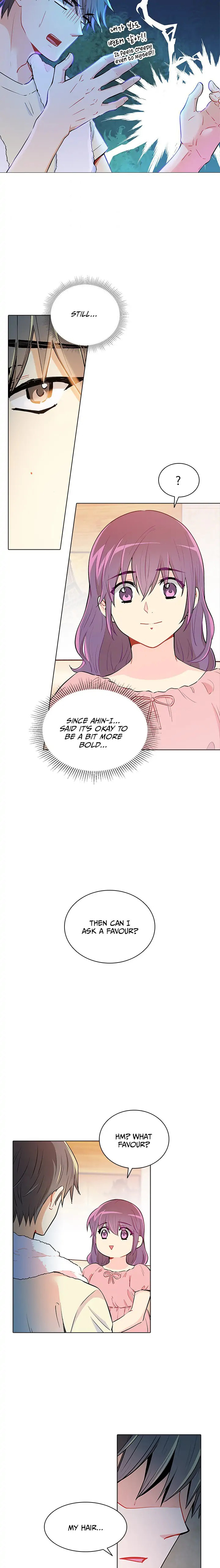 Goddess' Tastes Chapter 35 page 19 - 