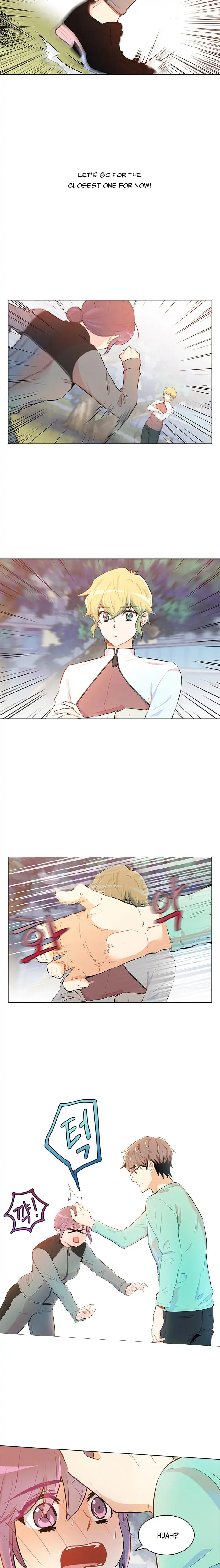 Goddess' Tastes Chapter 35 page 4 - 