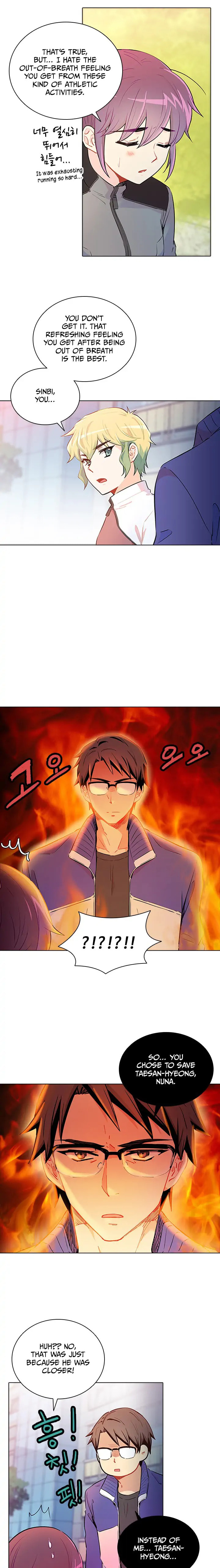 Goddess' Tastes Chapter 35 page 7 - 