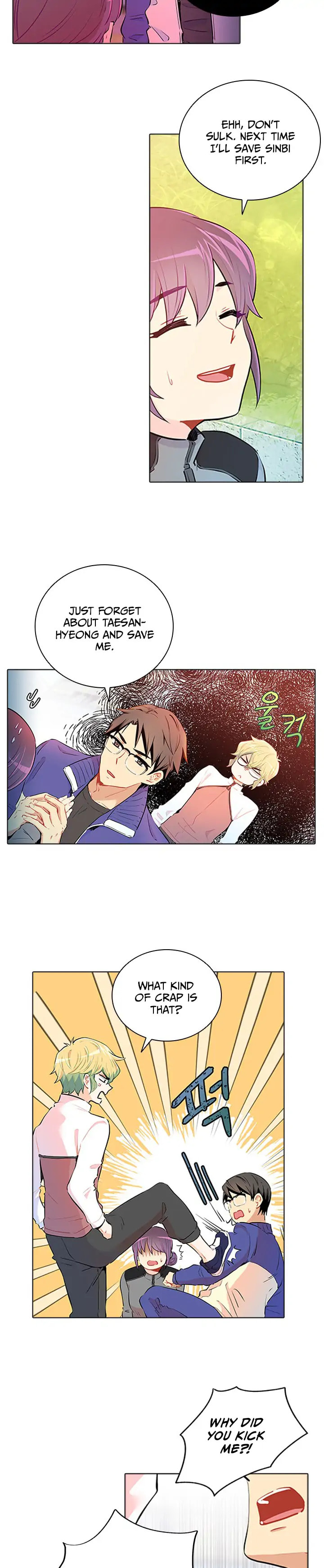 Goddess' Tastes Chapter 35 page 8 - 