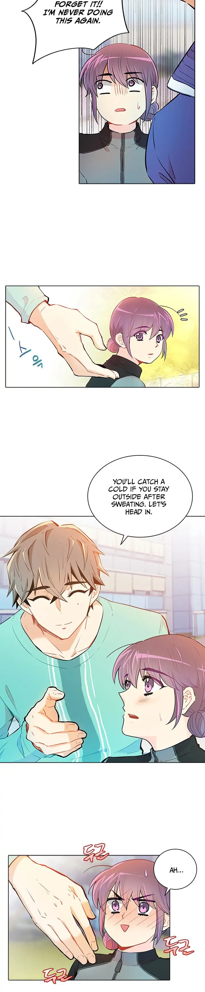 Goddess' Tastes Chapter 35 page 9 - 