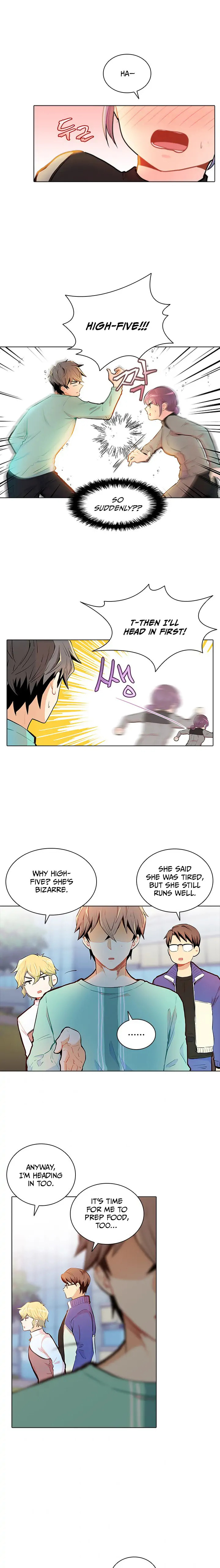 Goddess' Tastes Chapter 35 page 10 - 