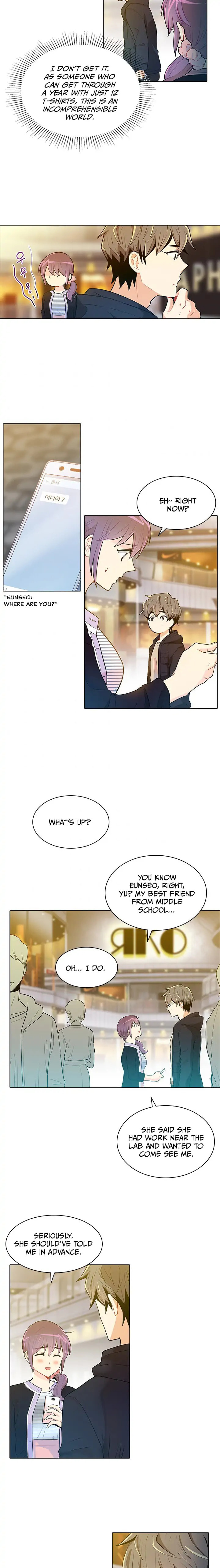 Goddess' Tastes Chapter 36 page 13 - 