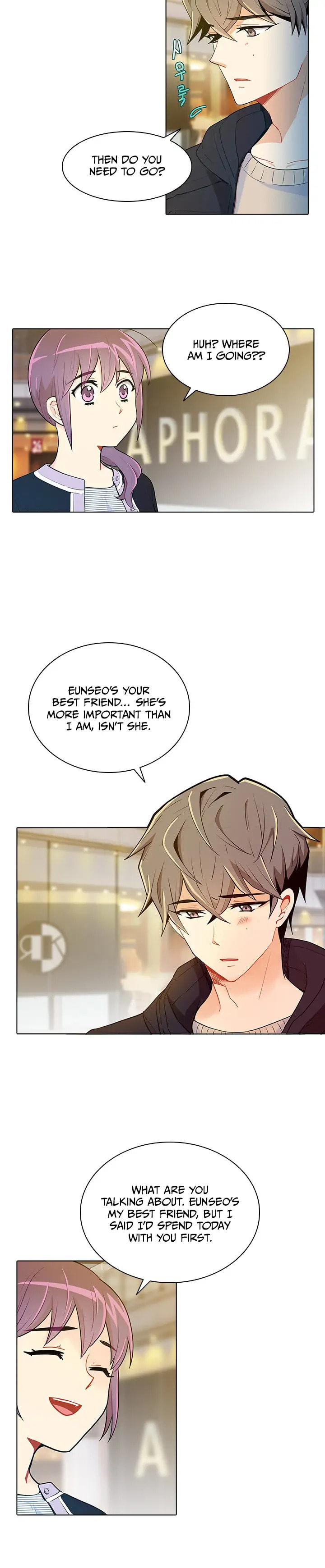 Goddess' Tastes Chapter 36 page 14 - 
