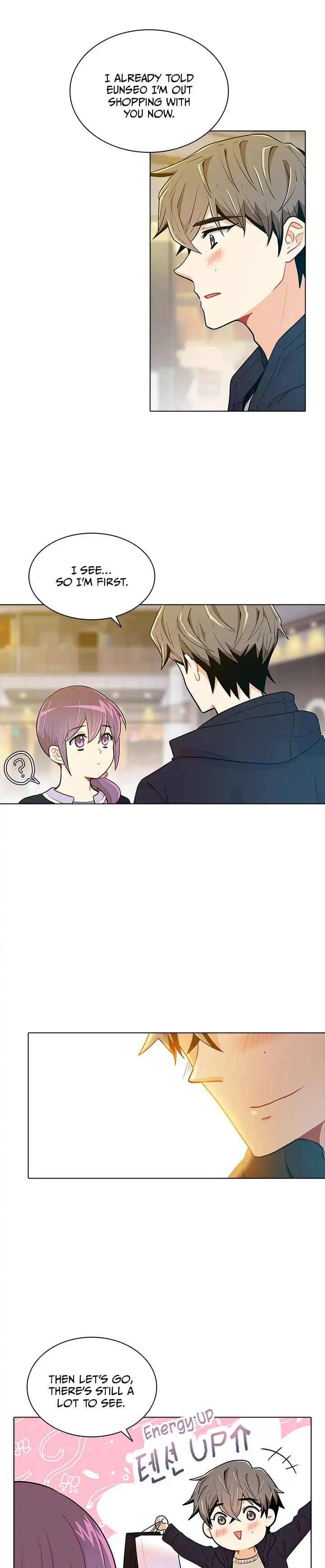 Goddess' Tastes Chapter 36 page 15 - 