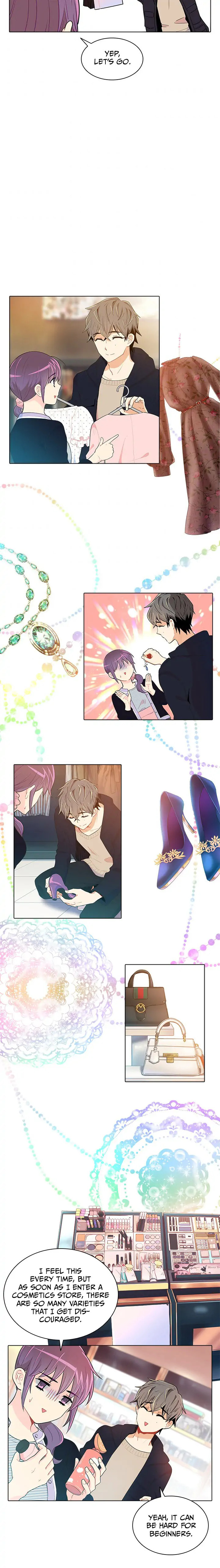 Goddess' Tastes Chapter 36 page 16 - 
