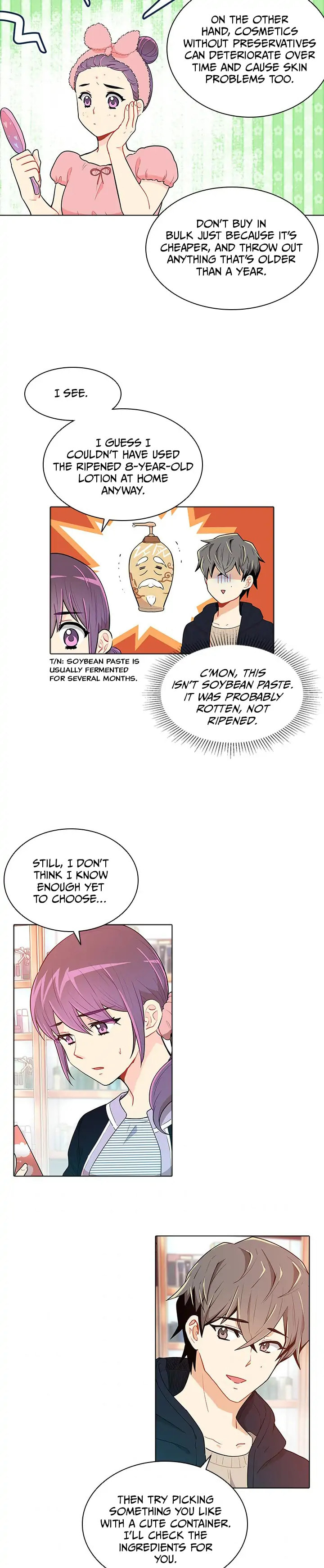 Goddess' Tastes Chapter 36 page 18 - 