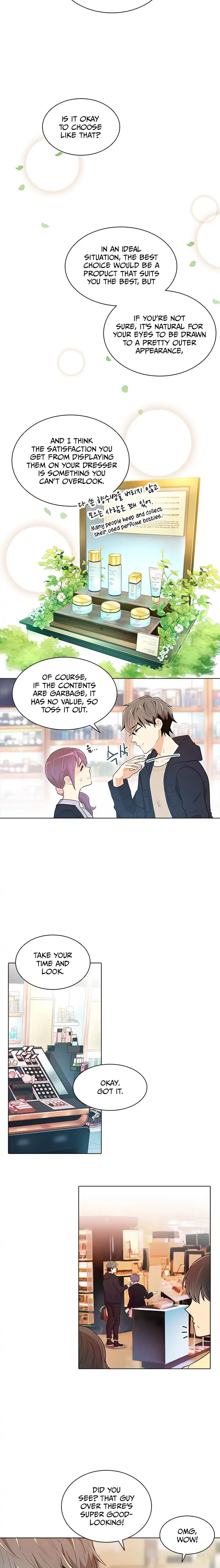Goddess' Tastes Chapter 36 page 19 - 