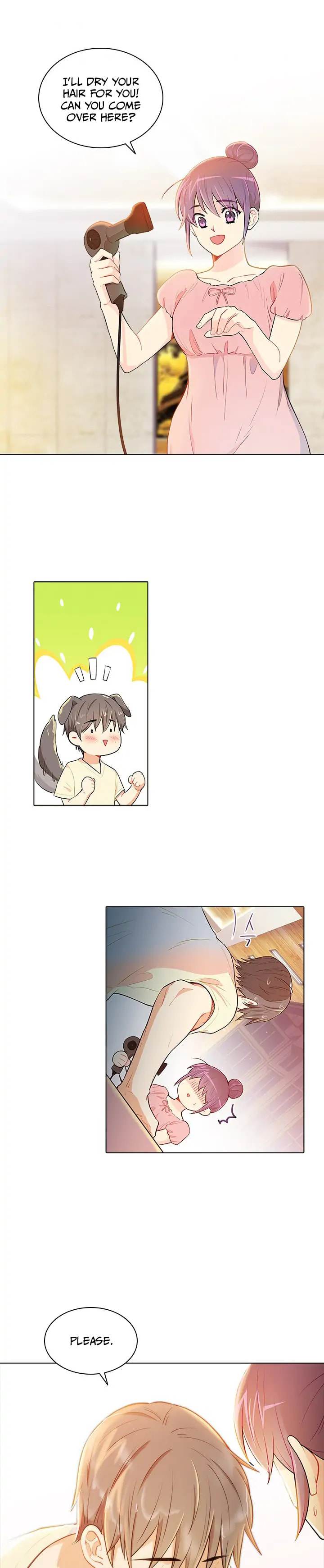 Goddess' Tastes Chapter 36 page 3 - 