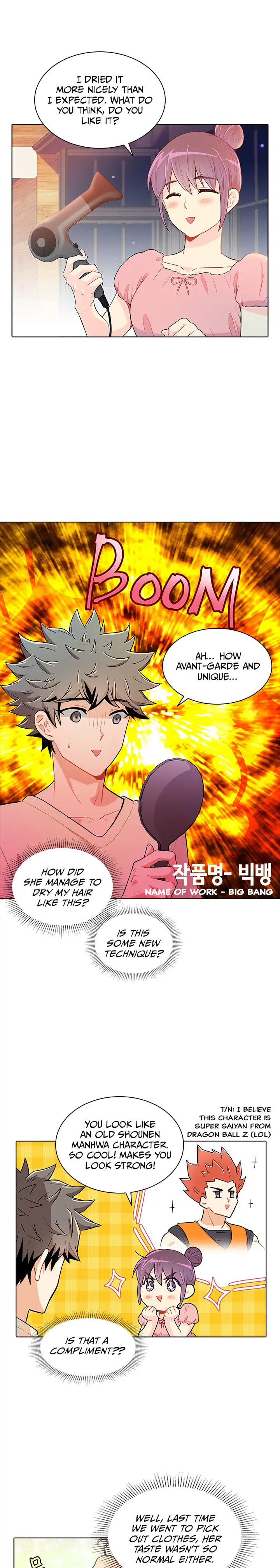 Goddess' Tastes Chapter 36 page 6 - 