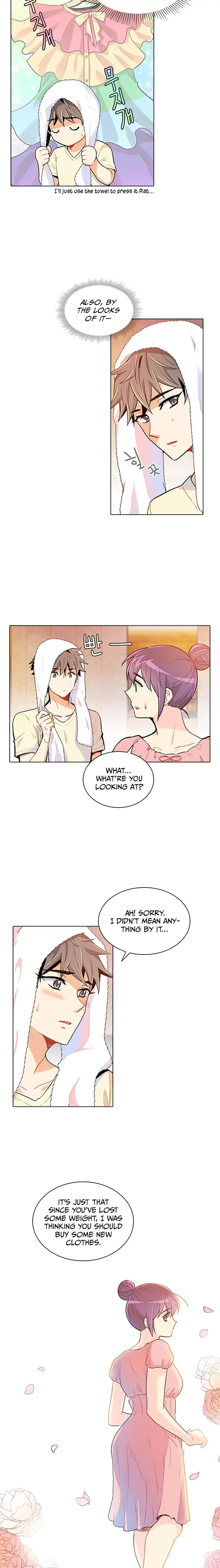 Goddess' Tastes Chapter 36 page 7 - 