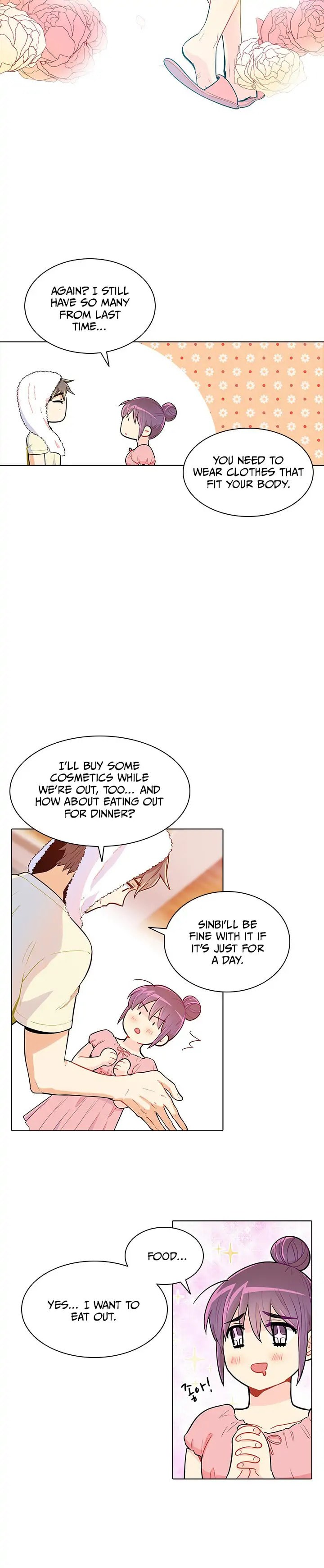 Goddess' Tastes Chapter 36 page 8 - 