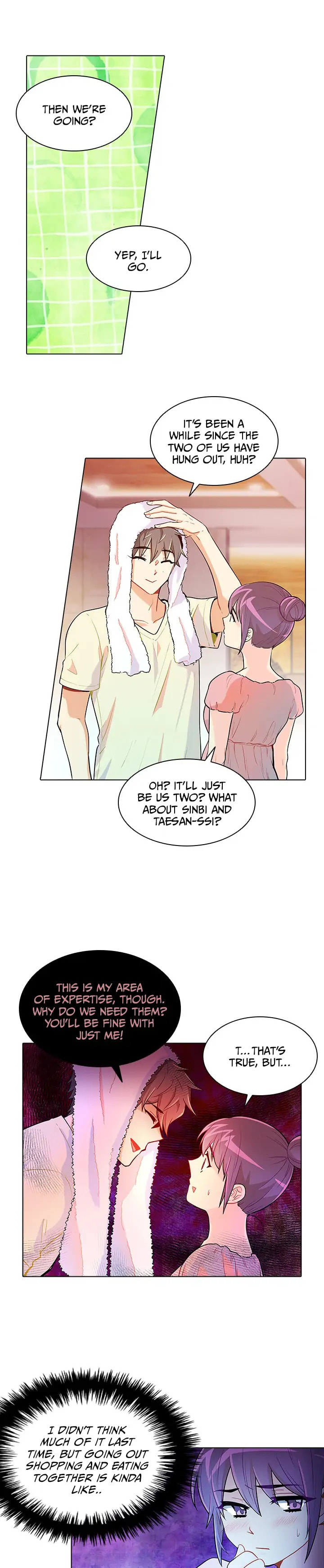 Goddess' Tastes Chapter 36 page 9 - 