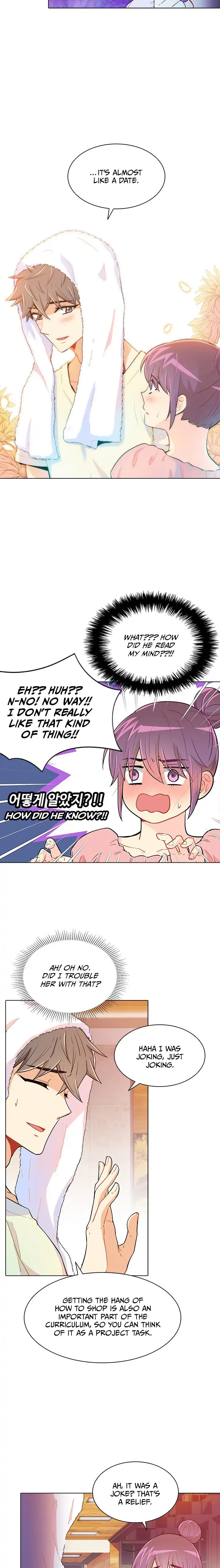 Goddess' Tastes Chapter 36 page 10 - 