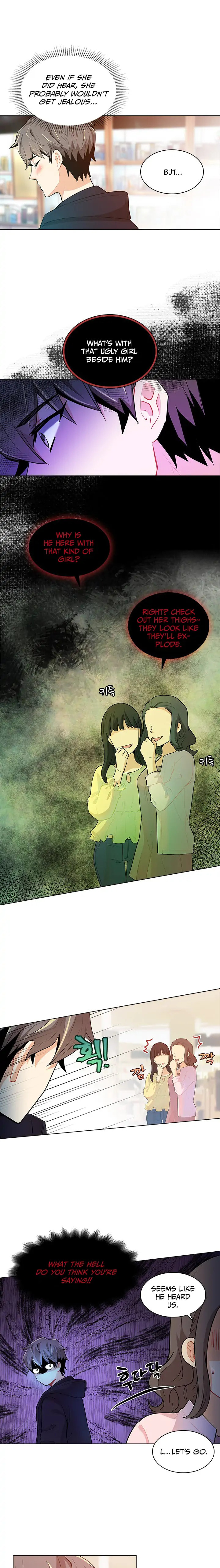 Goddess' Tastes Chapter 37 page 1 - 