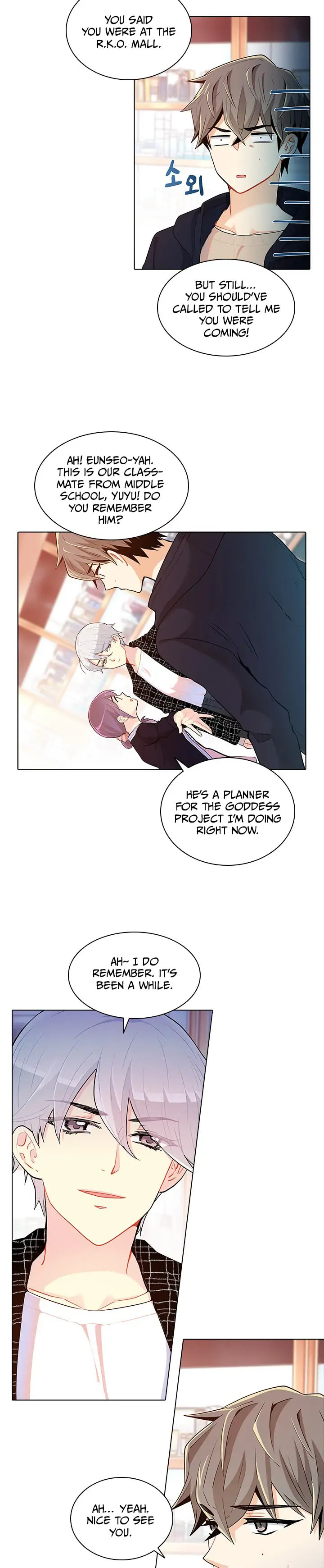 Goddess' Tastes Chapter 37 page 11 - 