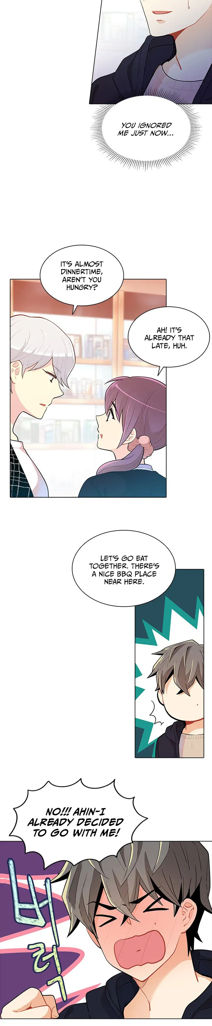 Goddess' Tastes Chapter 37 page 12 - 