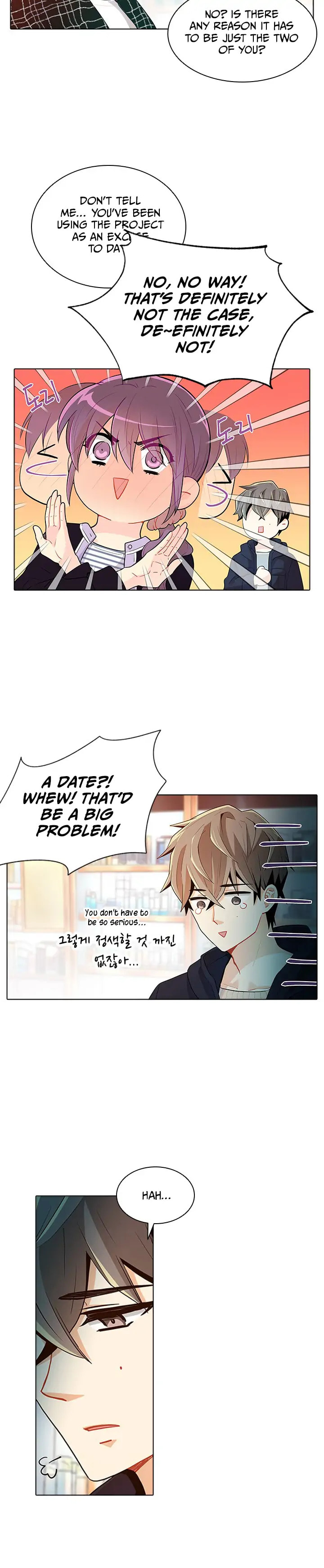 Goddess' Tastes Chapter 37 page 14 - 