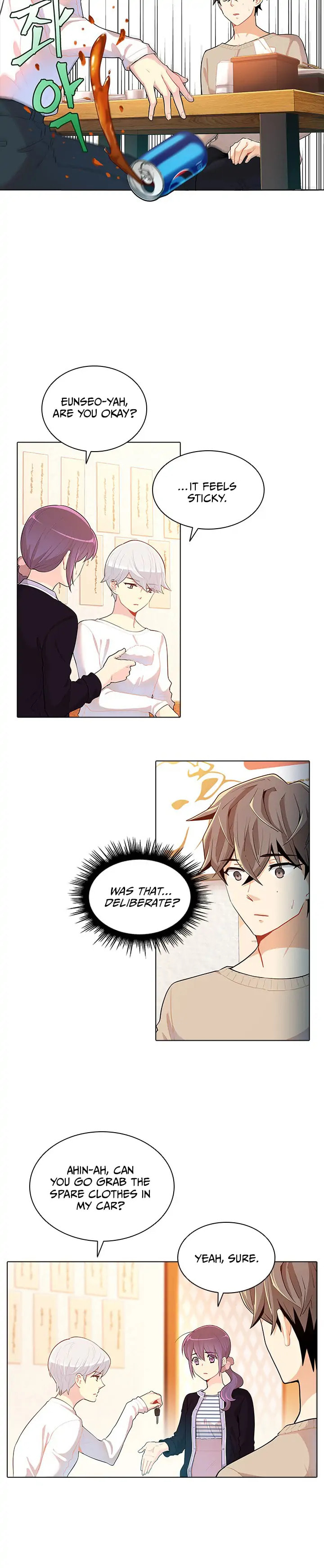 Goddess' Tastes Chapter 37 page 17 - 