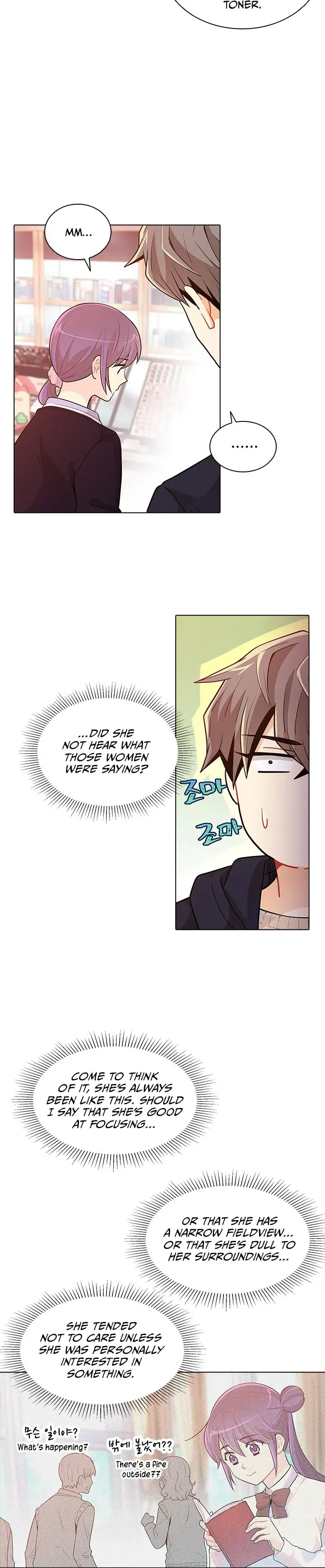 Goddess' Tastes Chapter 37 page 5 - 