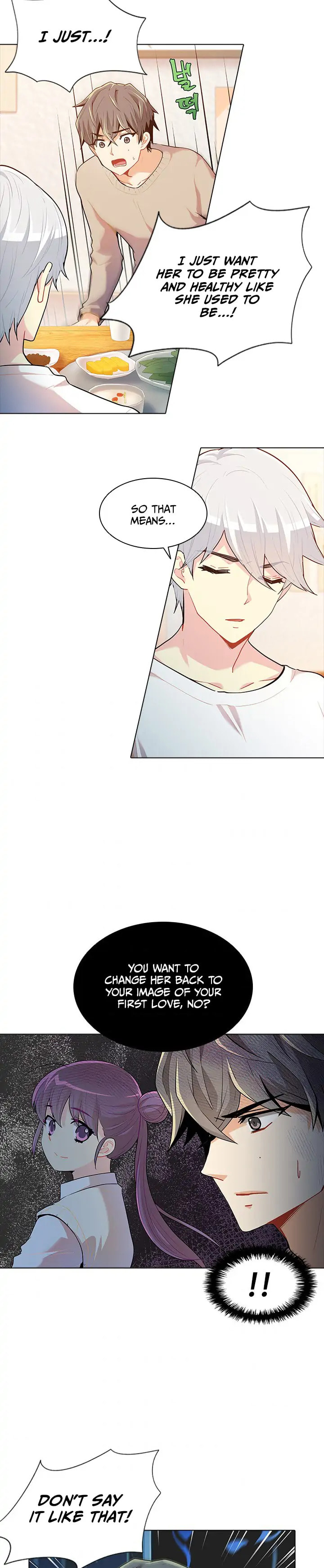 Goddess' Tastes Chapter 38 page 2 - 