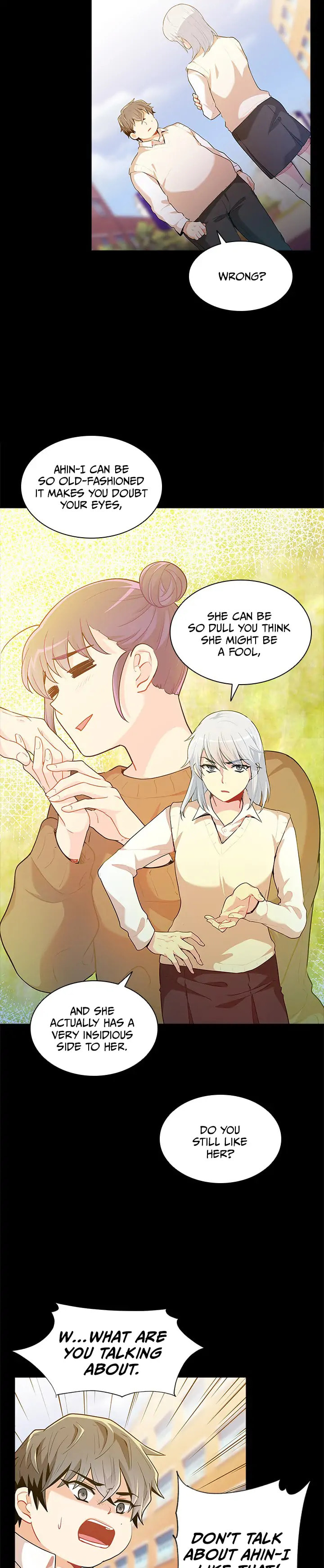 Goddess' Tastes Chapter 38 page 14 - 