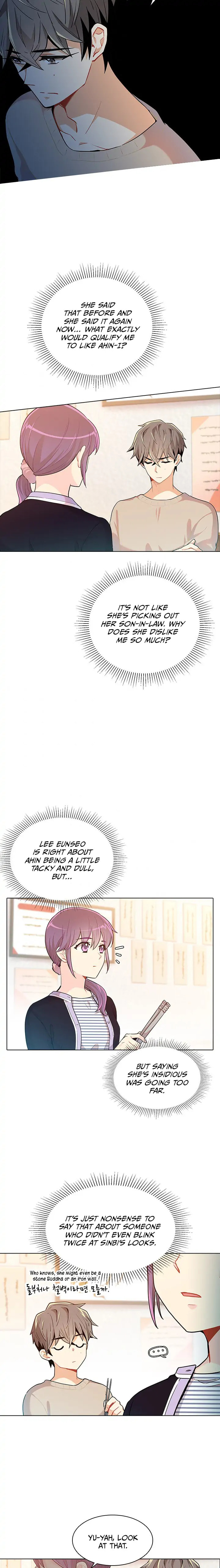 Goddess' Tastes Chapter 38 page 16 - 
