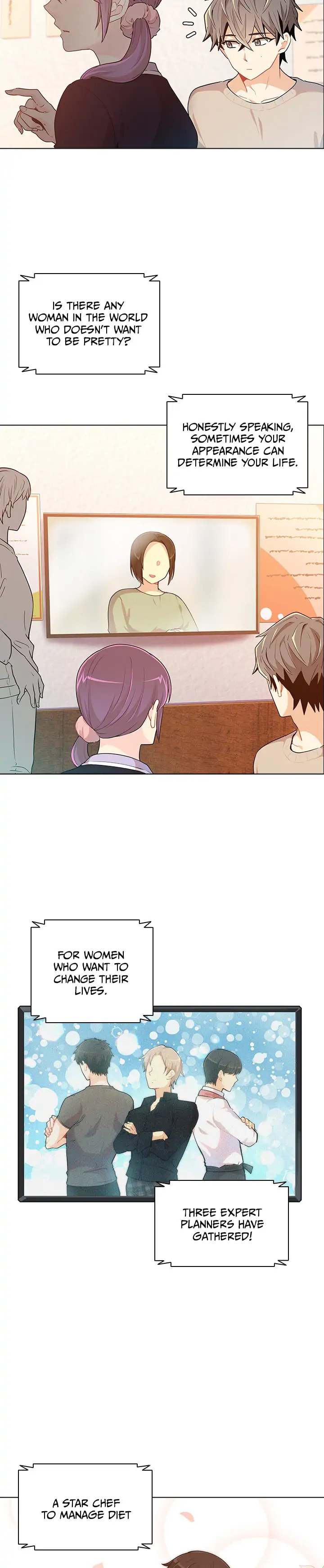 Goddess' Tastes Chapter 38 page 17 - 