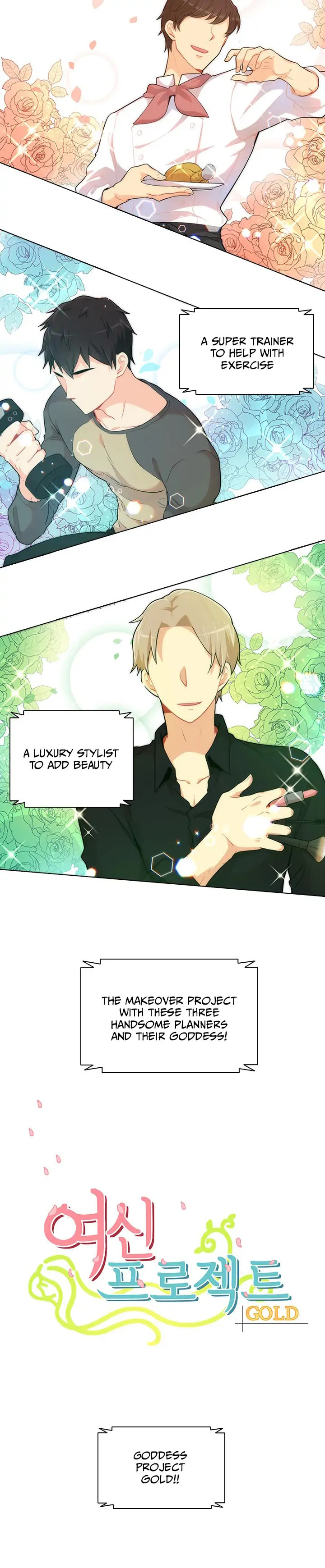 Goddess' Tastes Chapter 38 page 18 - 