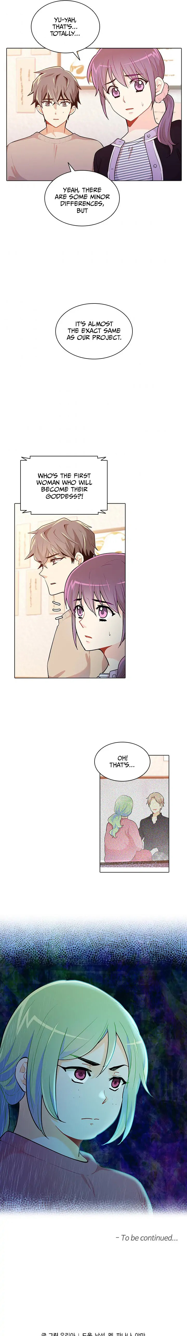 Goddess' Tastes Chapter 38 page 19 - 
