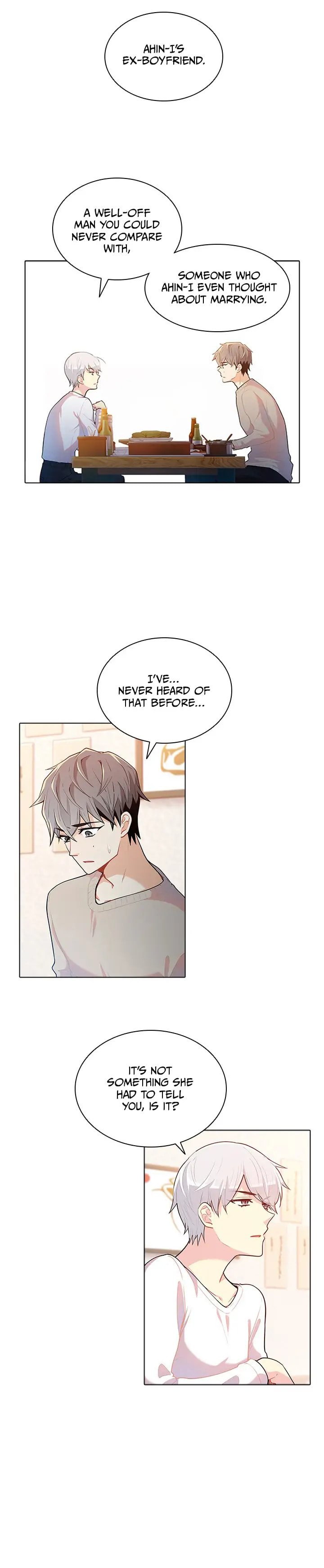Goddess' Tastes Chapter 38 page 6 - 